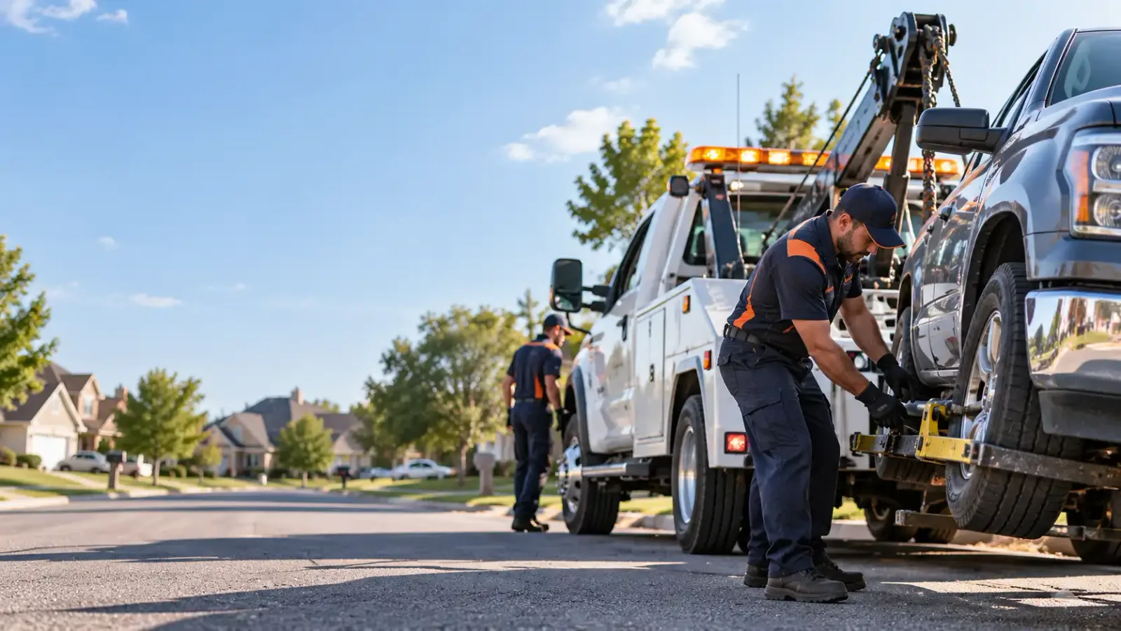 Wheel Lift Towing in Gilbert, AR